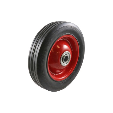 EHI 150MM RED METAL CENTRED WHEEL 